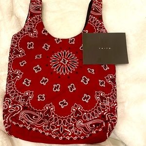 Carlton Yaito paisley bag